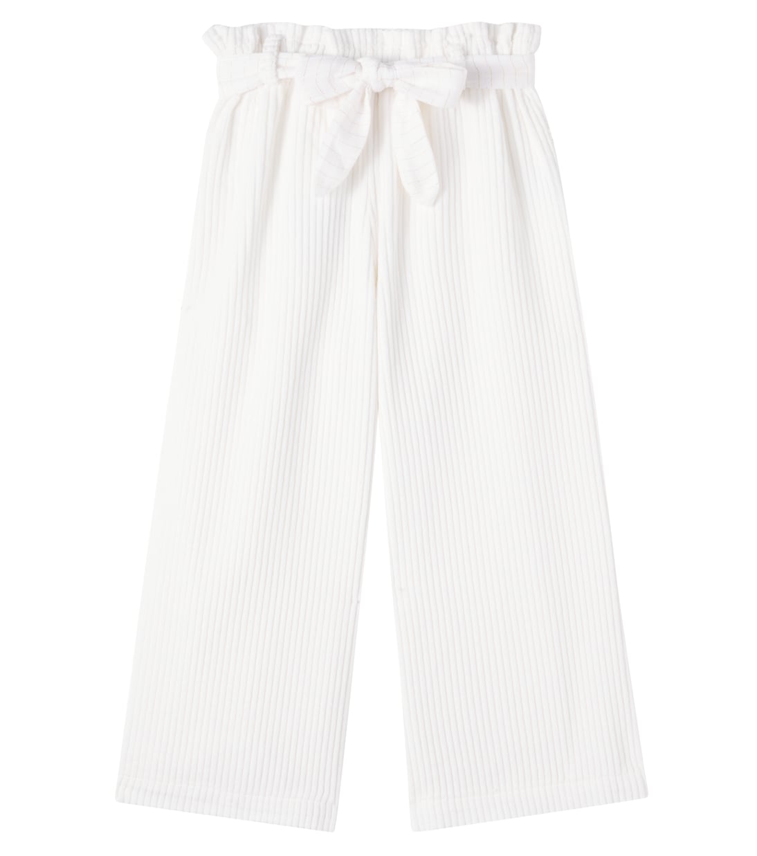 

Вельветовые брюки из хлопка Лима Cozmo, экрю