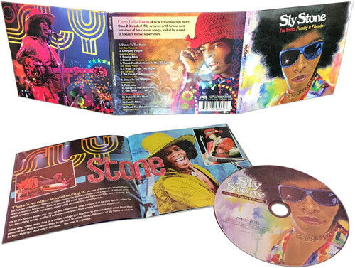 

CD диск Stone, Sly: I'm Back! Family & Friends