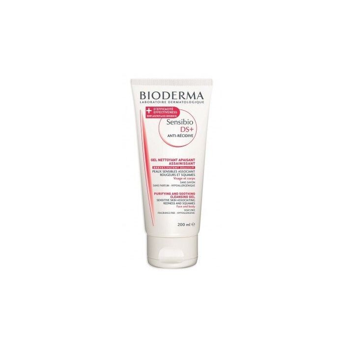 

Набор косметики Sensibio Ds+ Gel Limpiador Bioderma, 200 ml