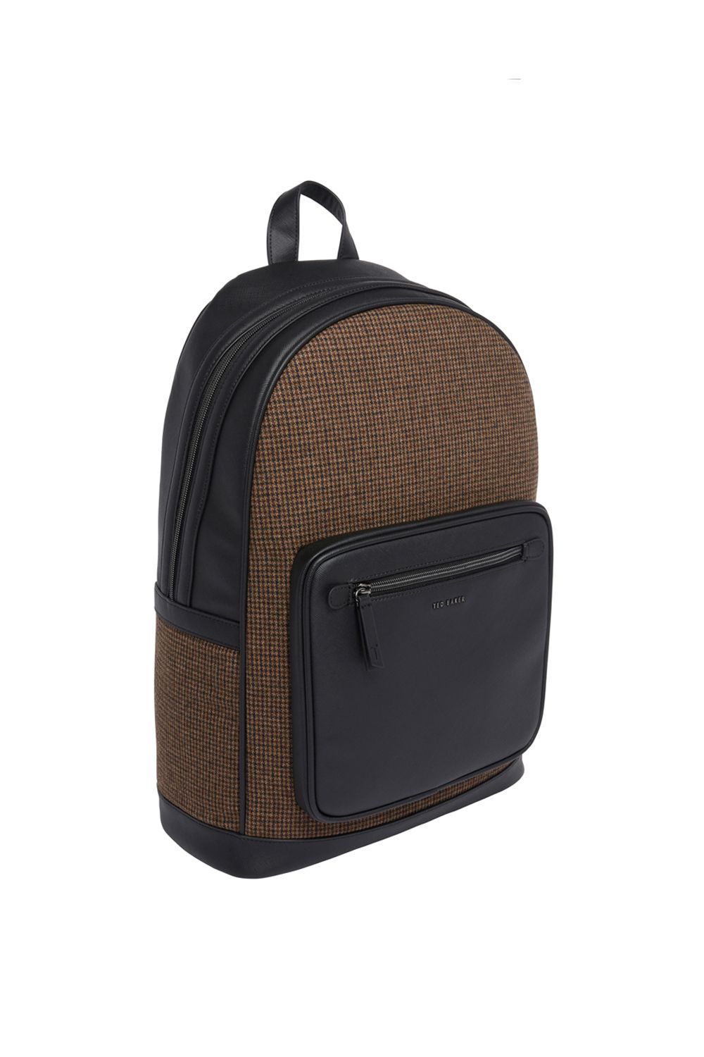 

Рюкзак Ted Baker Malviin в клетку, черный