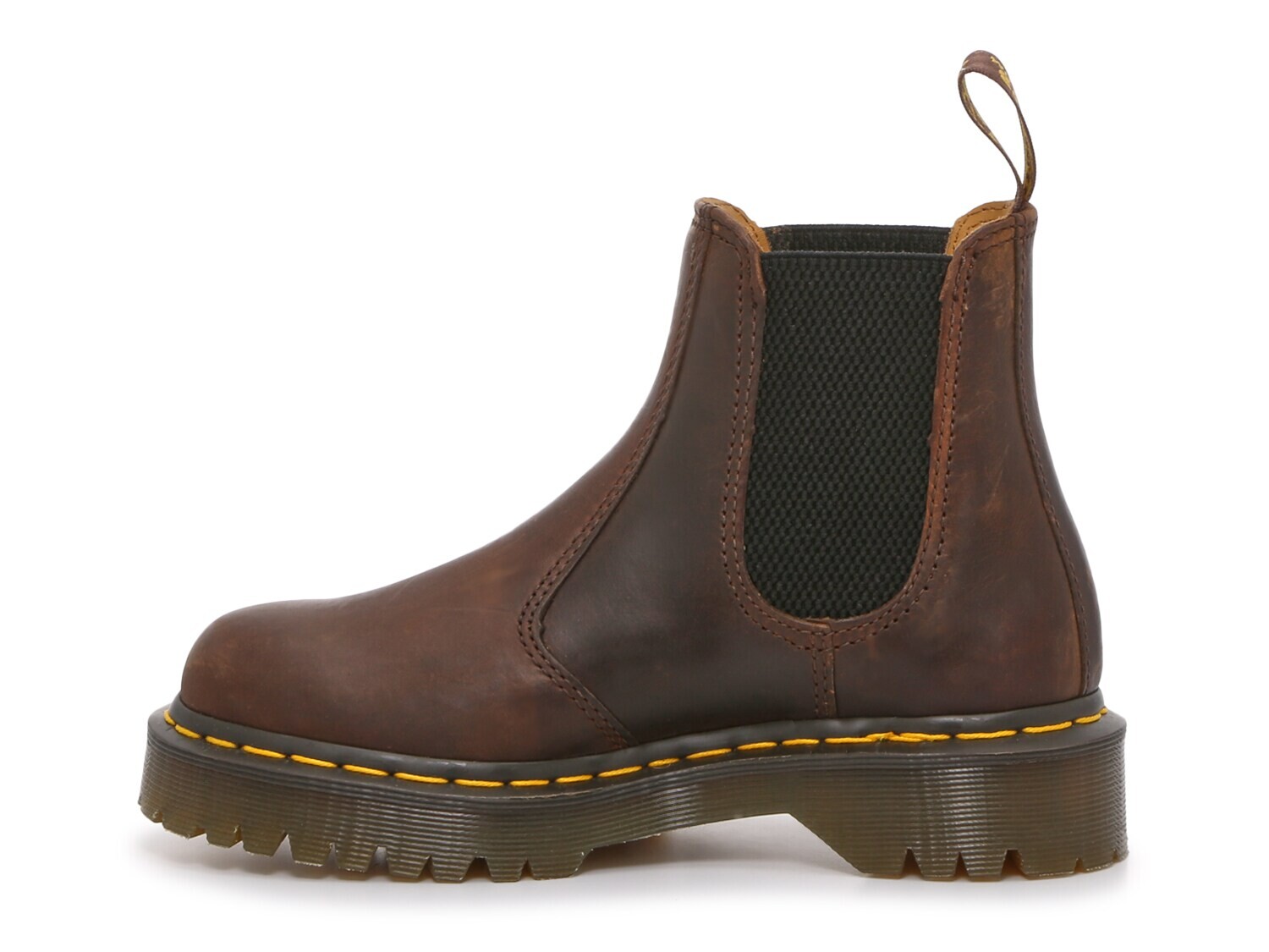 Ботинки Dr. Martens 2976 Bex Chelsea, темно-коричневый — фото 3