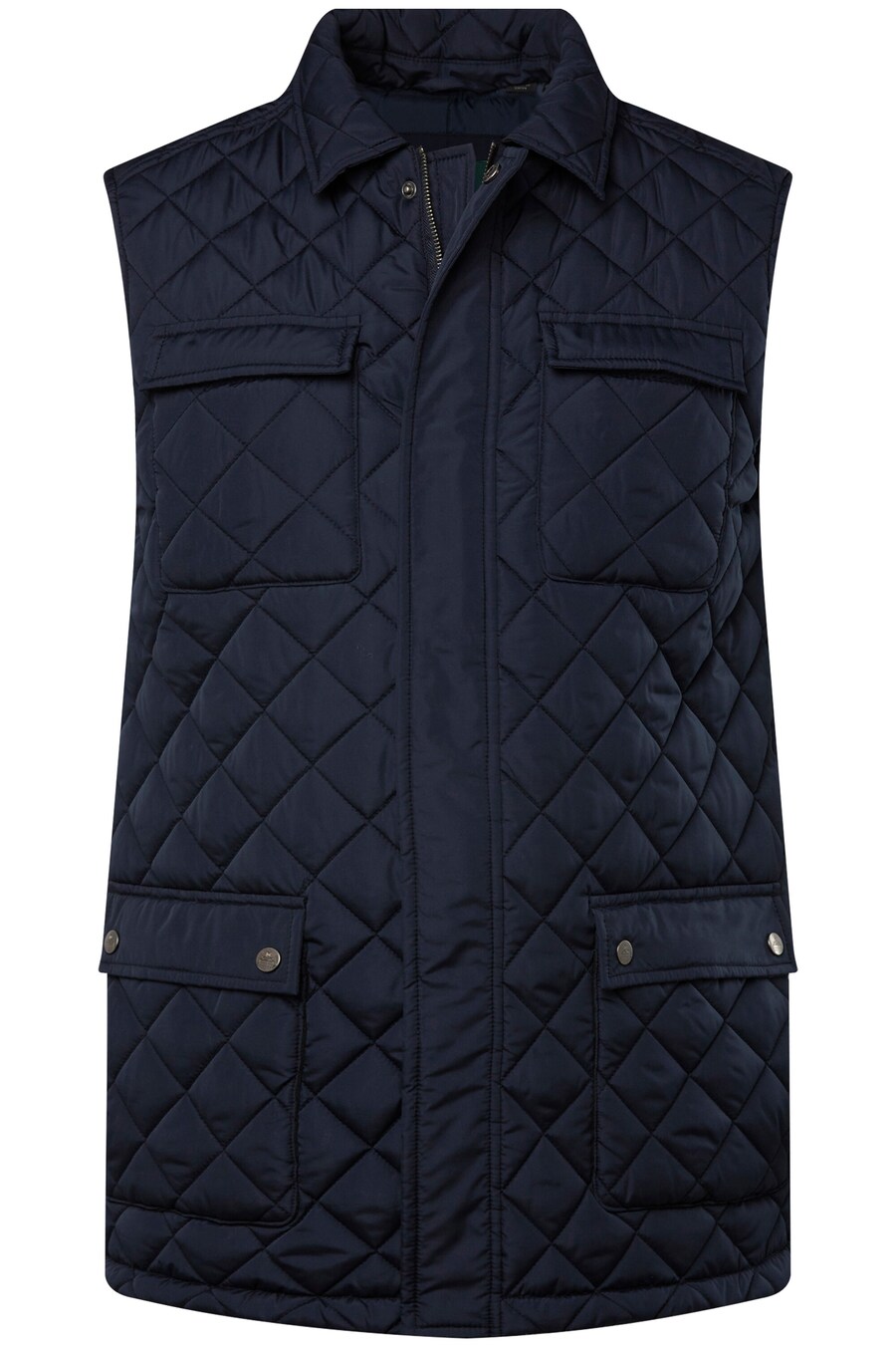 

Жилет Boston Park Vest, темно-синий