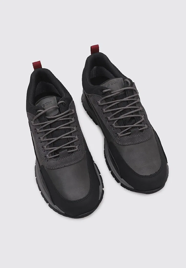 Мужские кроссовки Geox U Doray B ABX, Anthracite Black — фото 4