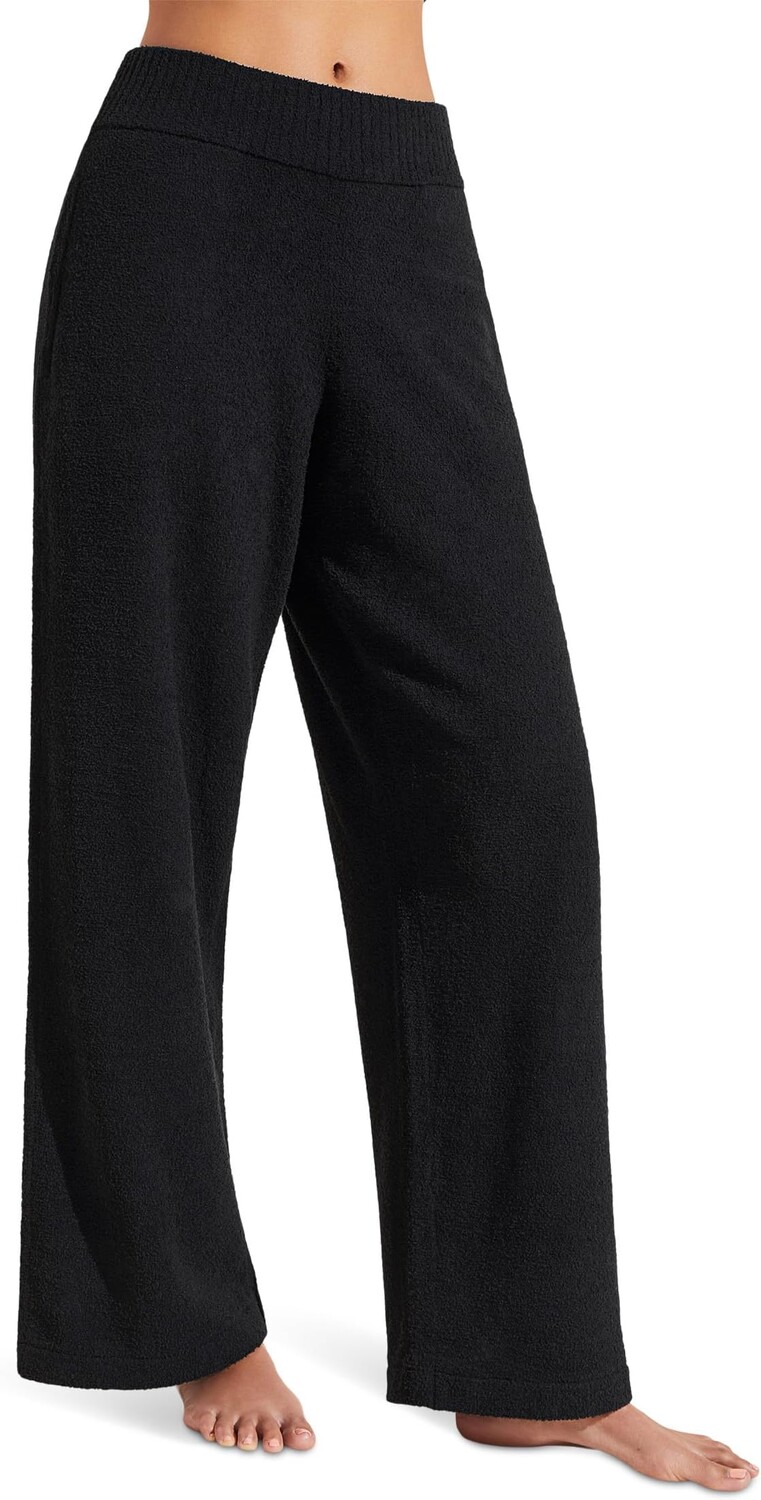 

Пижамные брюки Eberjey Recycled Boucle - The Pants, черный