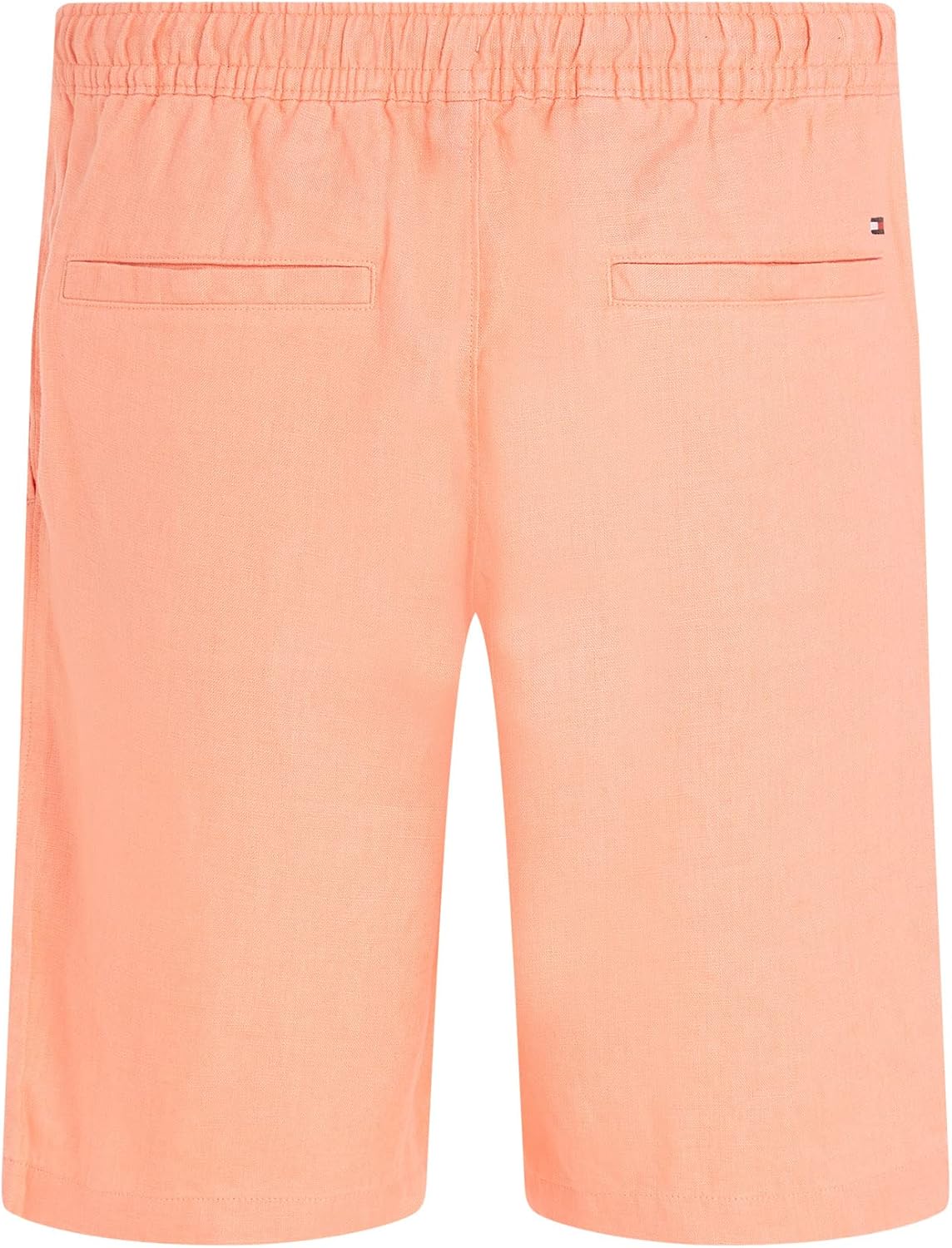 Мужские льняные шорты Tommy Hilfiger с быстросохнущими вставками, Peach Dusk — фото 2