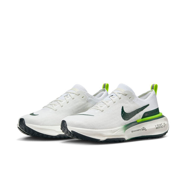 Кроссовки zoomx invincible run flyknit 3 Nike, белый — фото 3