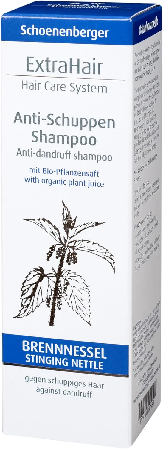Шампунь против перхоти с крапивой от Schoenenberger Naturkosmetik Schoenenberger — фото 3