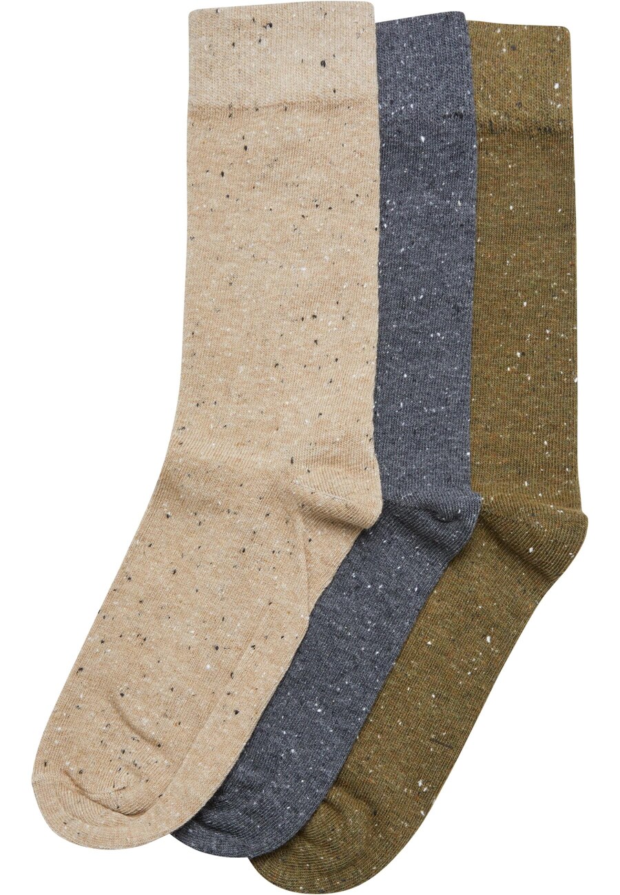 

Носки Urban Classics, цвет Sand/Grey/Green