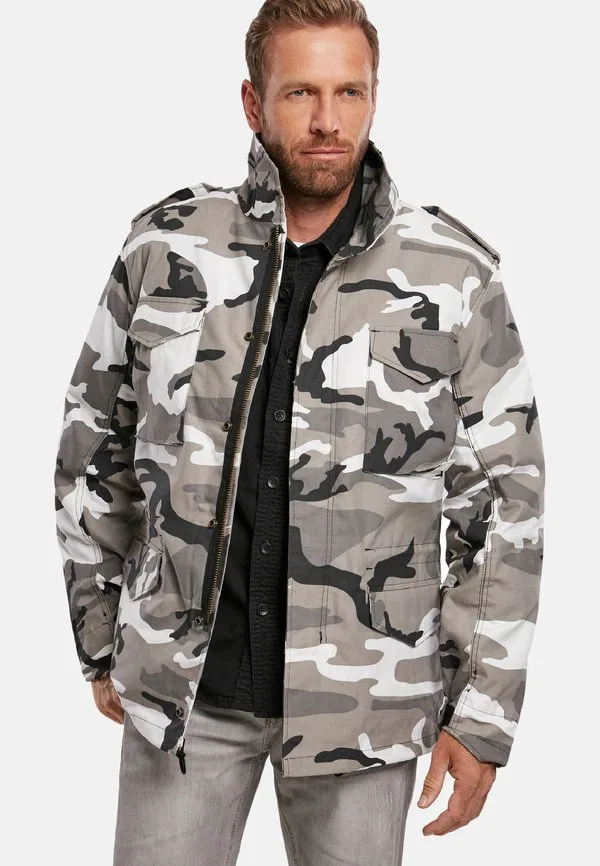 Зимняя куртка mfield Brandit, Snowcamo