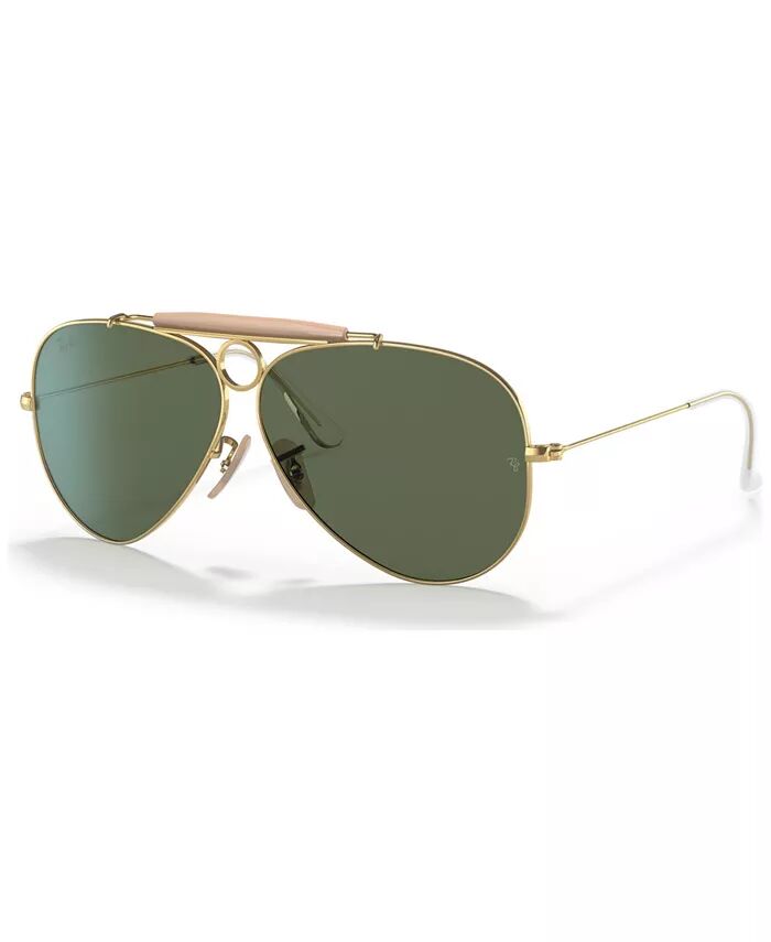 

Солнцезащитные очки унисекс Shooter Aviation Collection Ray-Ban, золотой
