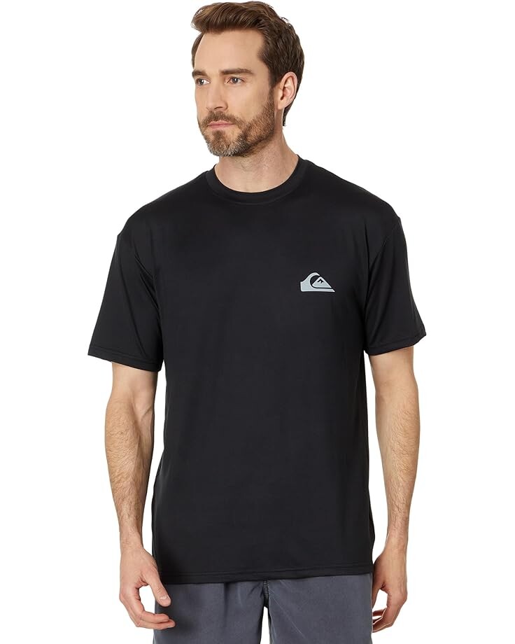 

Пляжная футболка Quiksilver Everyday Surf Tee, черный