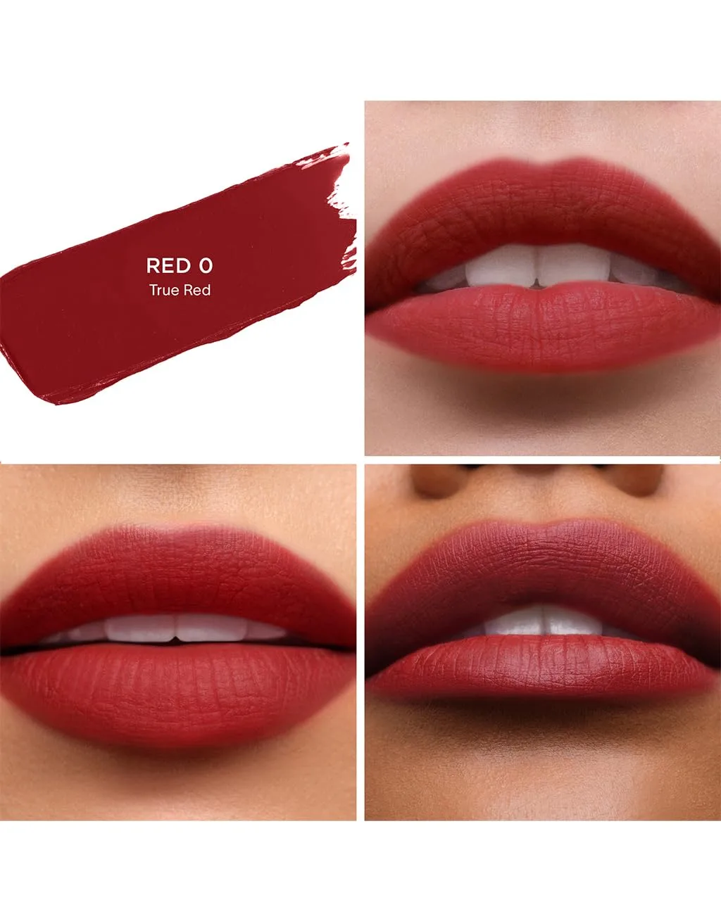 Матовая помада Hourglass Unlocked Soft Matte Lipstick, Red 0 — фото 3