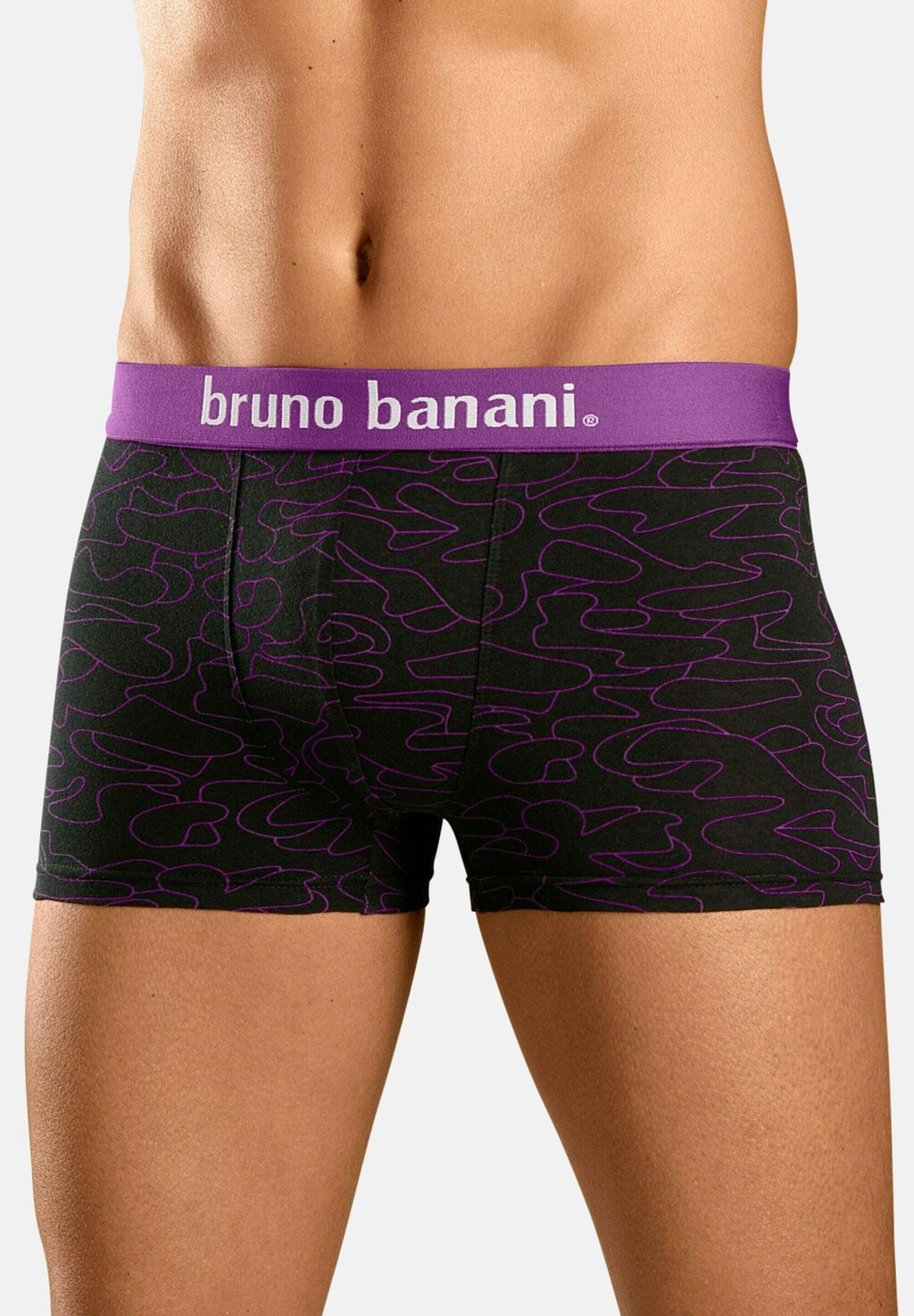 

Брюки 4 PACK Bruno Banani, светло-голубой