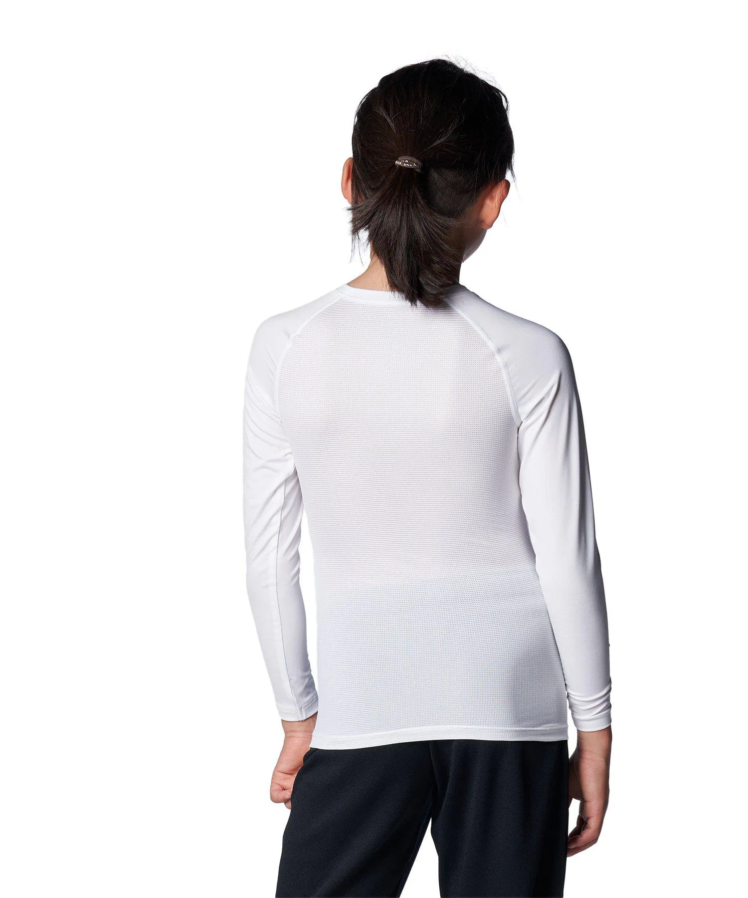 Детская футболка Under Armour UA Heatgear Armour Compression Long Sleeve Crew Neck Shirt — фото 2
