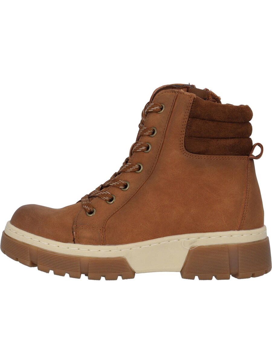 Ботильоны на шнуровке Palado Lace-Up Ankle Boots Aurabel, коричневый — фото 2