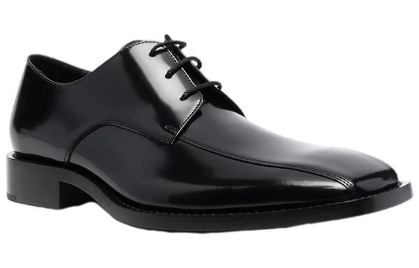 Кроссовки rim hi-shine derby shoes 'black' Balenciaga, черный — фото 2