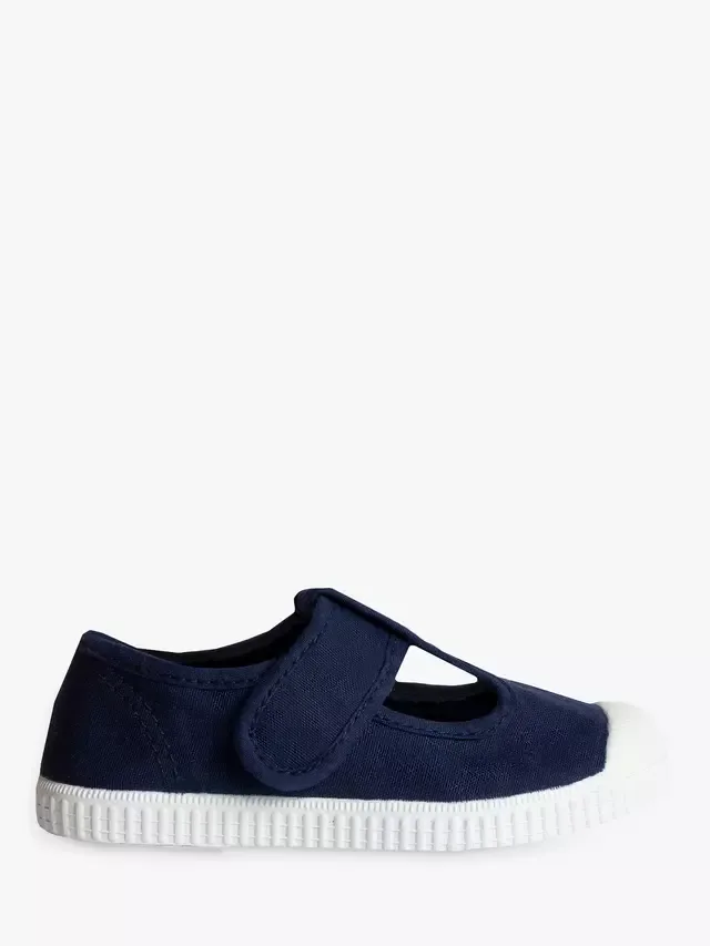 Детские кеды Hampton Champ из парусины Trotters, Navy