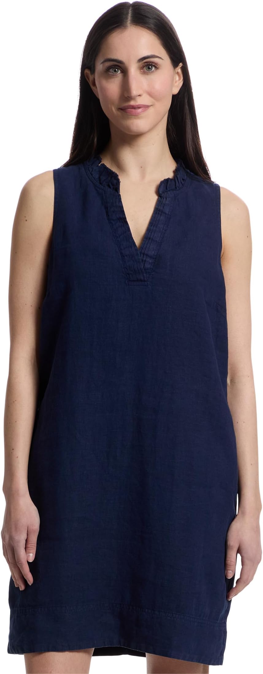 

Платье Tommy Bahama Two Palms Double Ruffle Dress, цвет Coastline