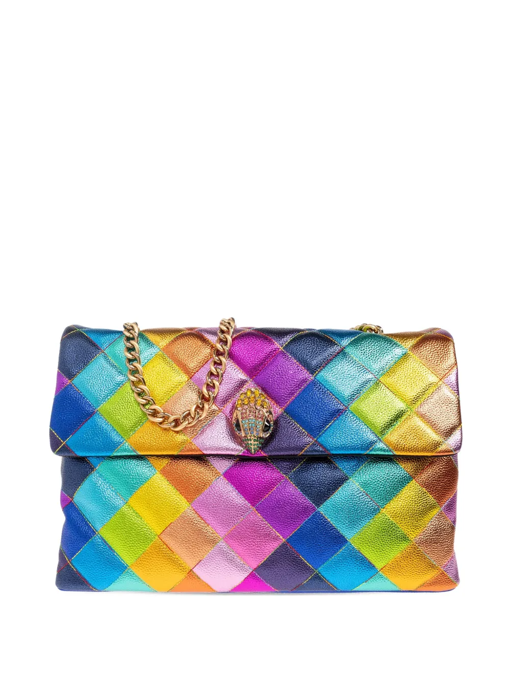 

Сумка на плечо Kensington размера XXL Kurt Geiger London, синий