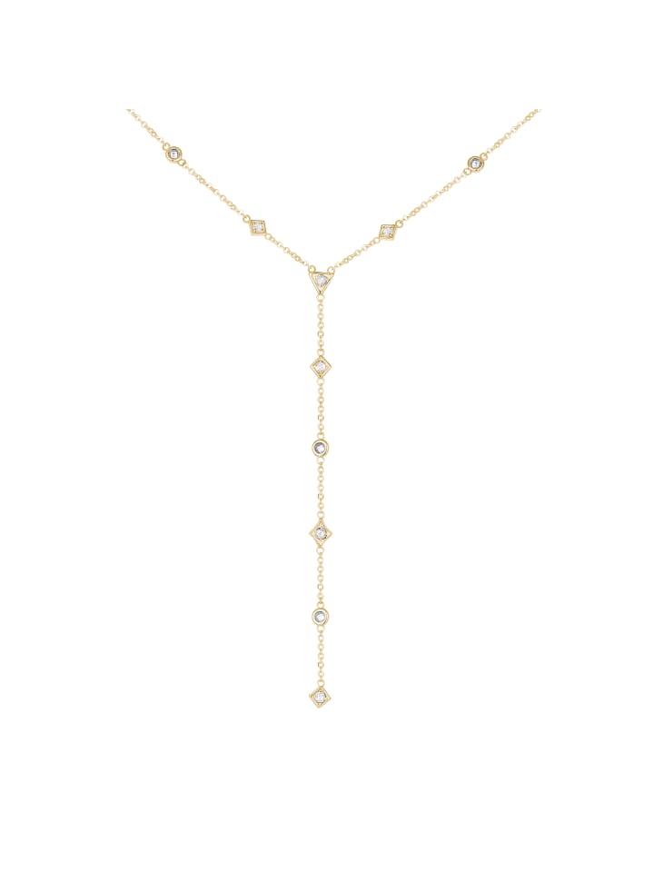 

Caï Колье 925/- Sterling Silber in weiß