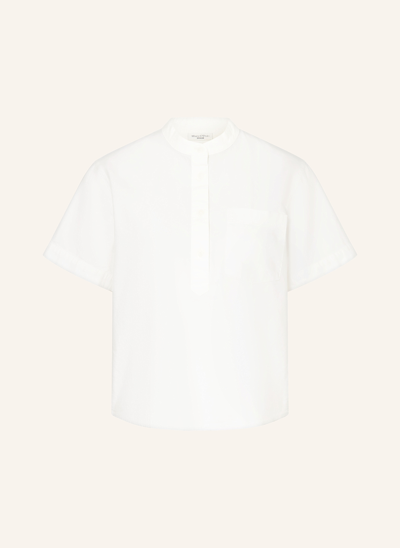 

Блузка рубашка Marc O'Polo Denim, белый