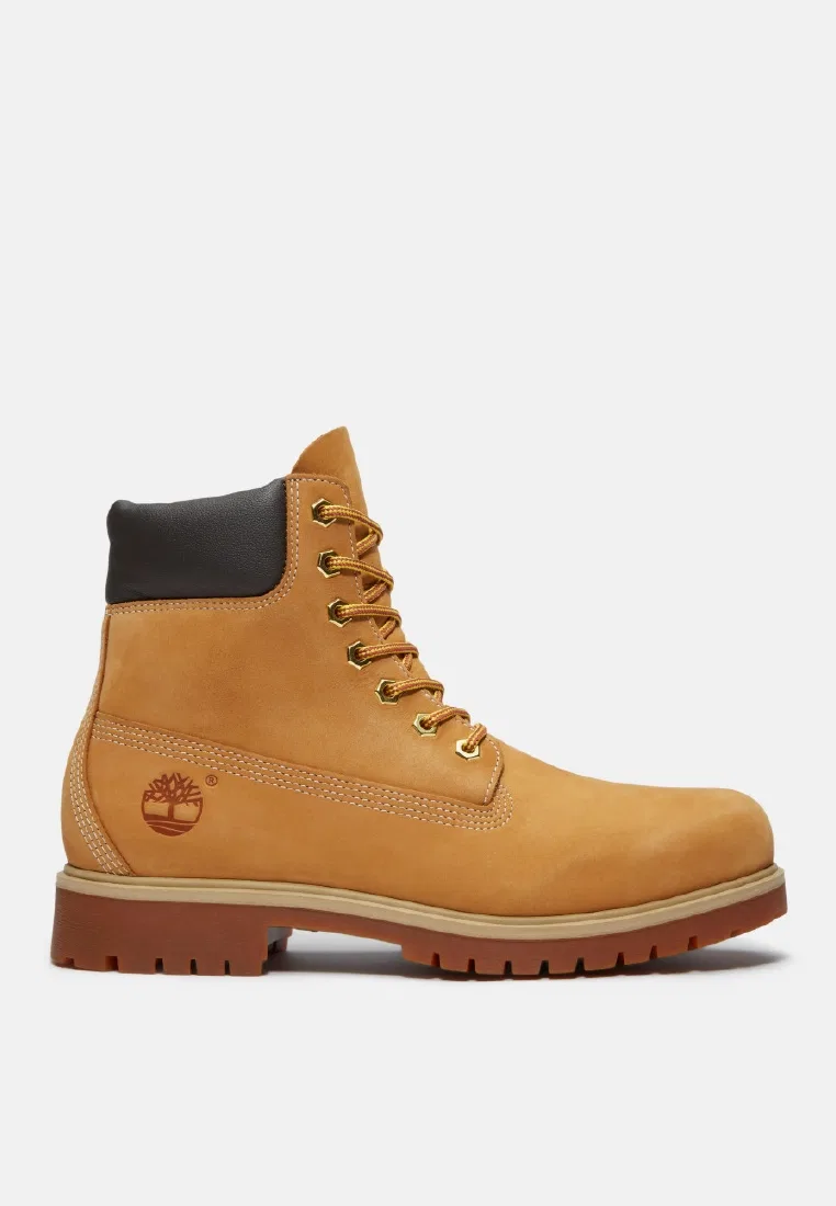 Мужские ботинки Timberland 25 6-Inch, водонепроницаемые, коричневые