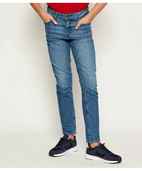 

Джинсы Скантон Slim fit Tommy Hilfiger, синий