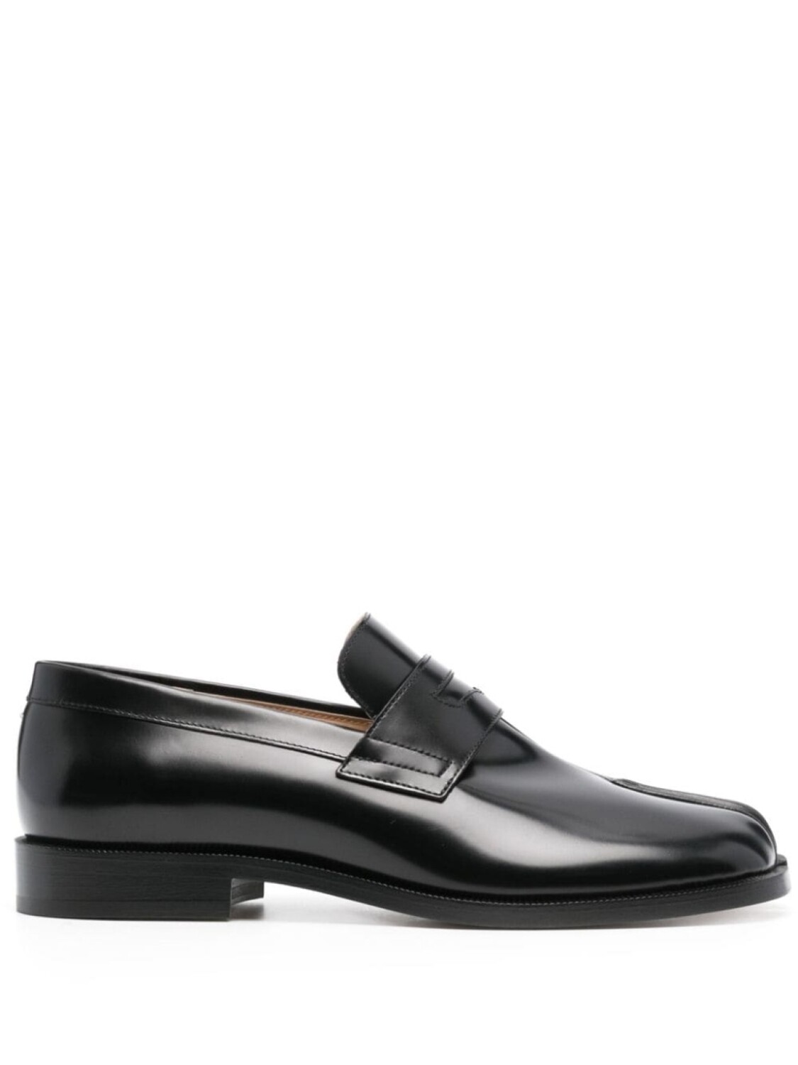 

Maison Margiela лоферы Tabi, черный