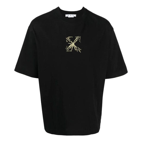 

Футболка arrows-motif tee 'black' Off-White, белый