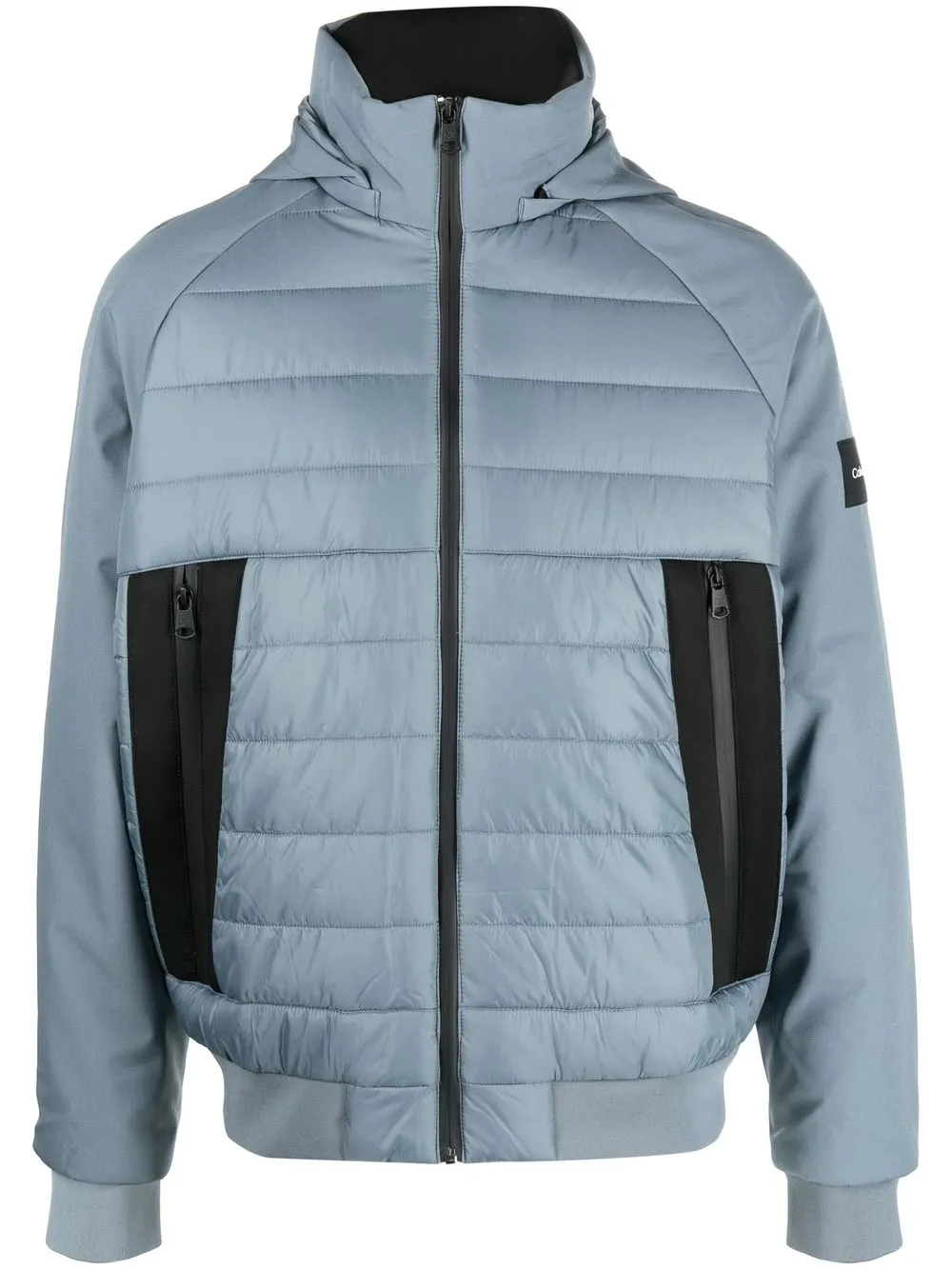 

Пуховик Essential Calvin Klein, синий