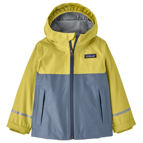 

Детская куртка Torrentshell 3л - дождевик Patagonia, зеленый
