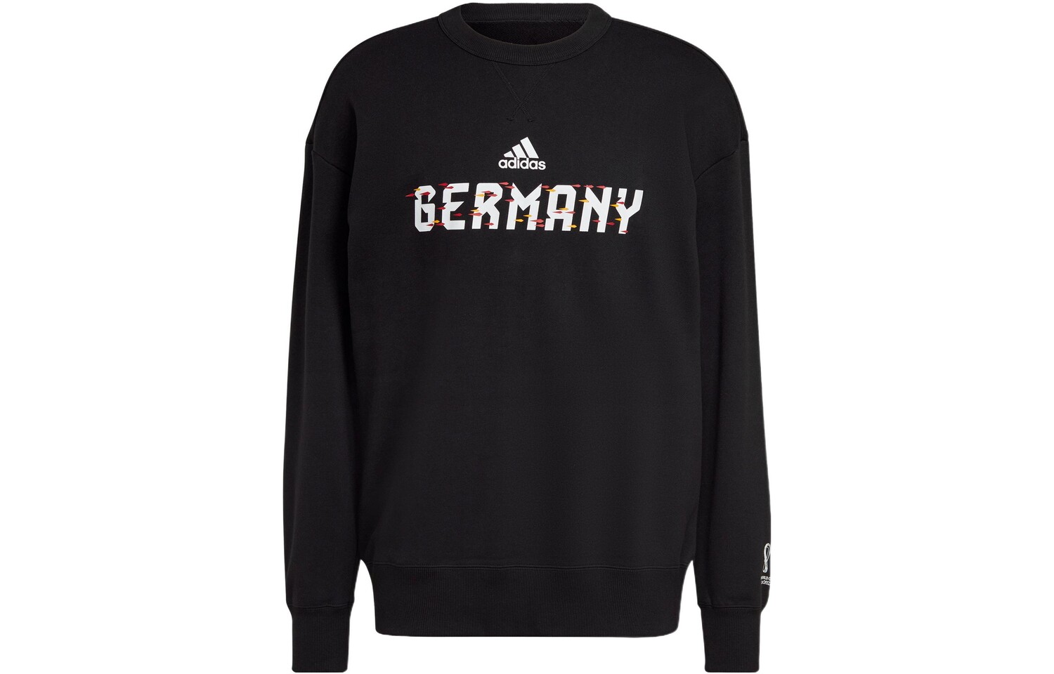 

Толстовка мужская черная Adidas, черный