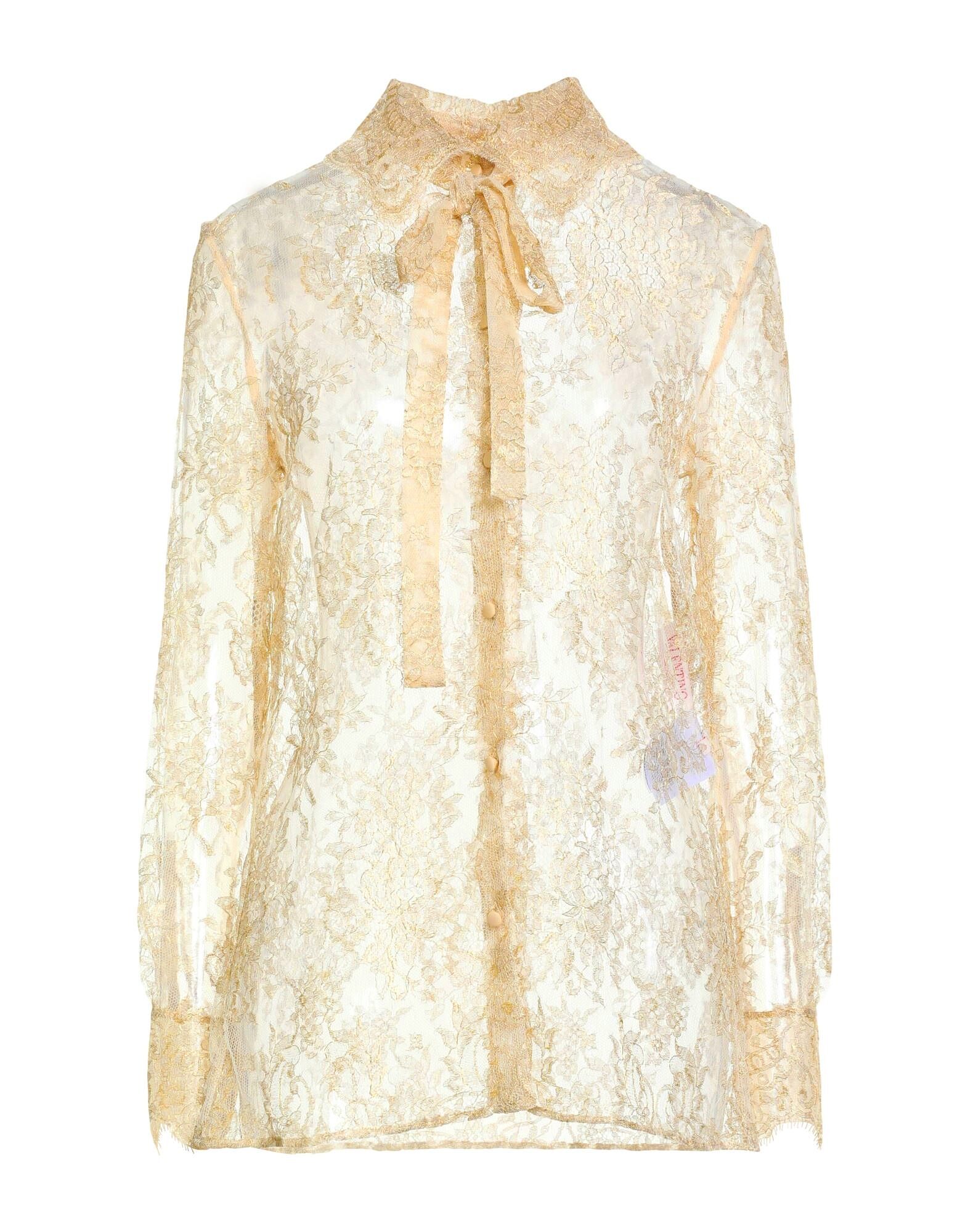 

Рубашка Valentino Garavani, бежевый