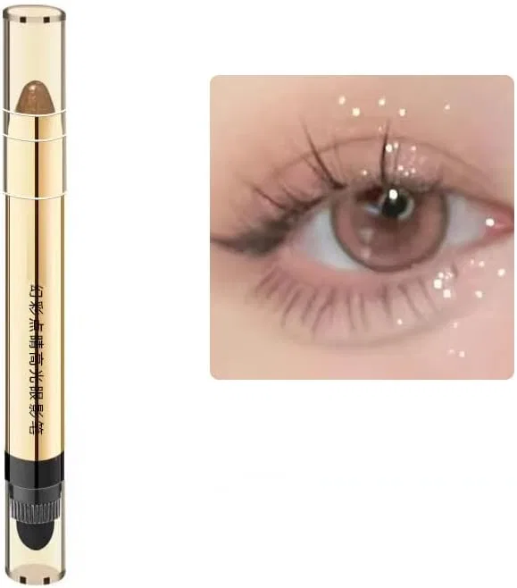Карандаш для глаз Highlight Eyeshadow Pencil Mecaponn, 2-в-1, 5C#