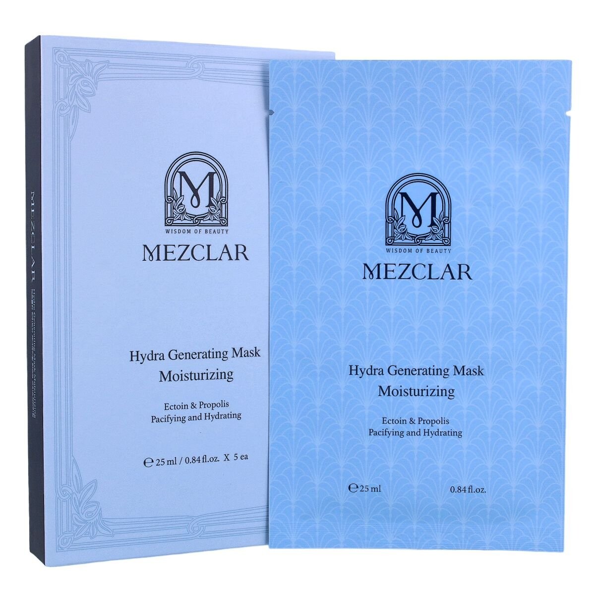 

Mezclar, Hydra Generating Mask Увлажняющая, Тканевая маска, 25 мл
