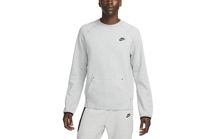 

Толстовка мужская светло-серая Nike, серый