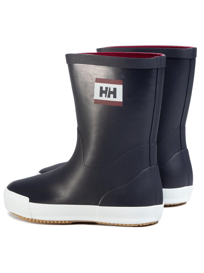 Женские резиновые сапоги Helly Hansen Nordvik 2 с логотипом, темно-синий — фото 3