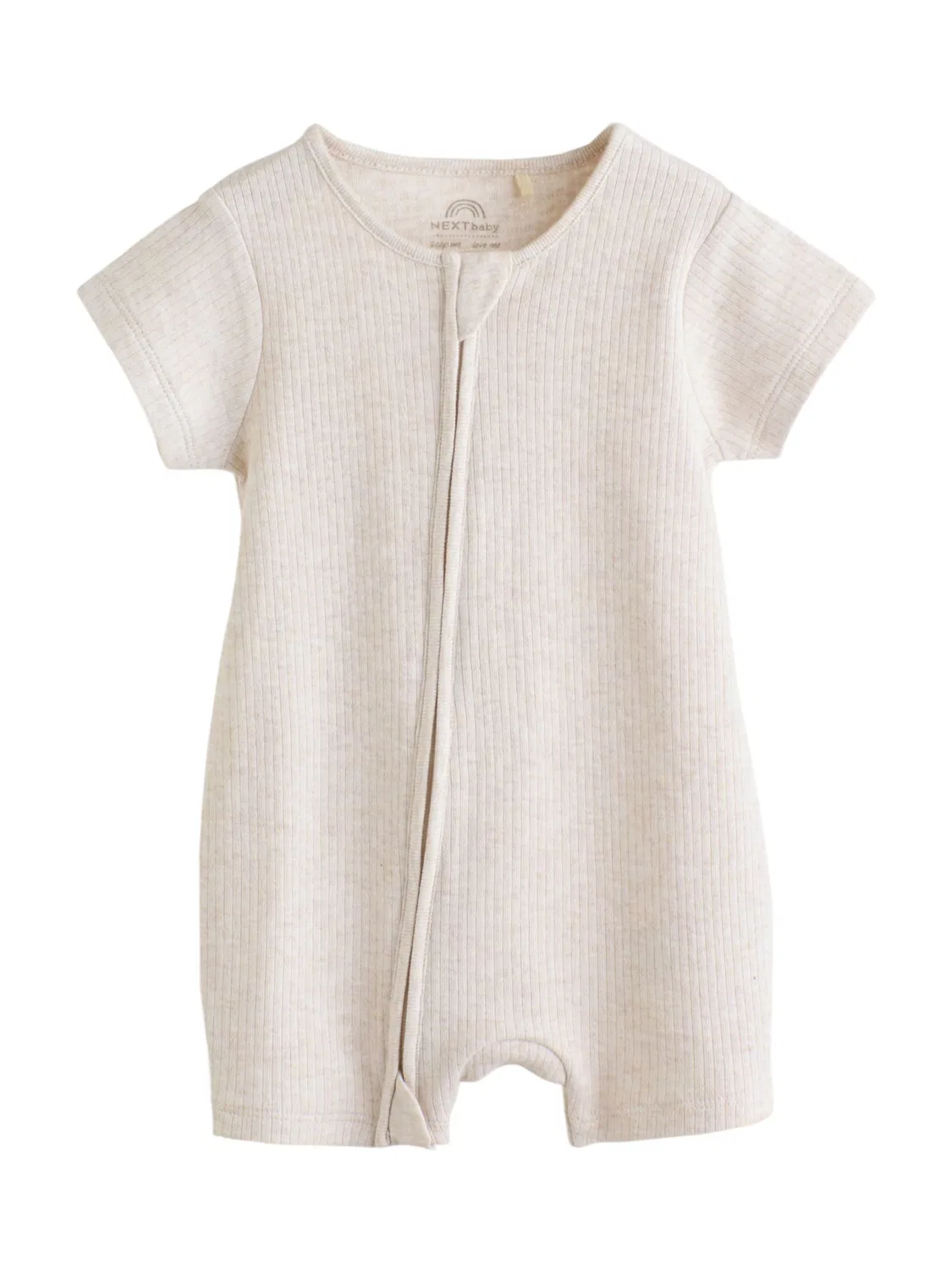 Комбинезон/Боди Next, Beige/Dark Beige — фото 3