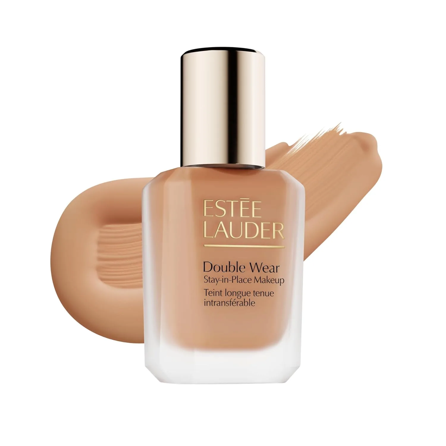 Тональный крем Estée Lauder Double Wear Stay-in-Place Foundation | Стойкий матовый тональный крем, 30 мл, 4W3 Henna - Medium tan with warm red undertones