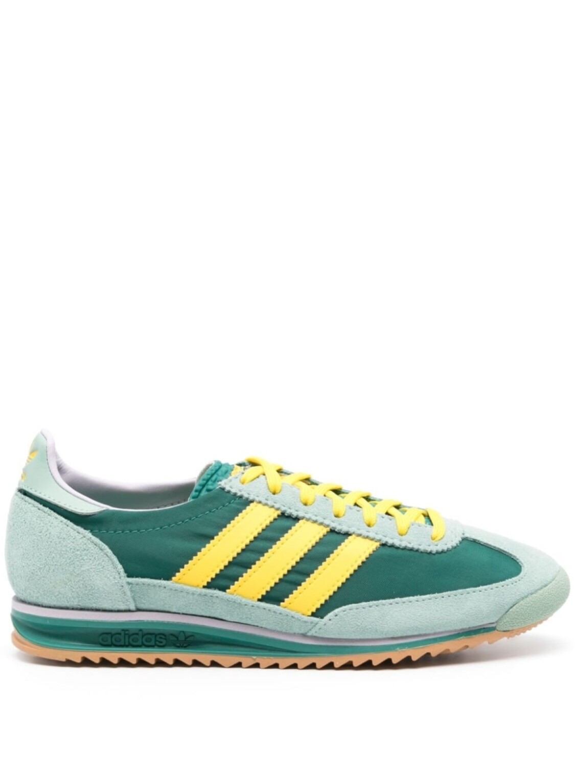 Adidas кроссовки SL 72 OG со вставками, зеленый