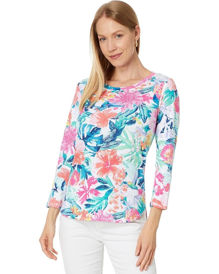 

Рубашка Tommy Bahama Ashby Isles Perfect Paradise, белый
