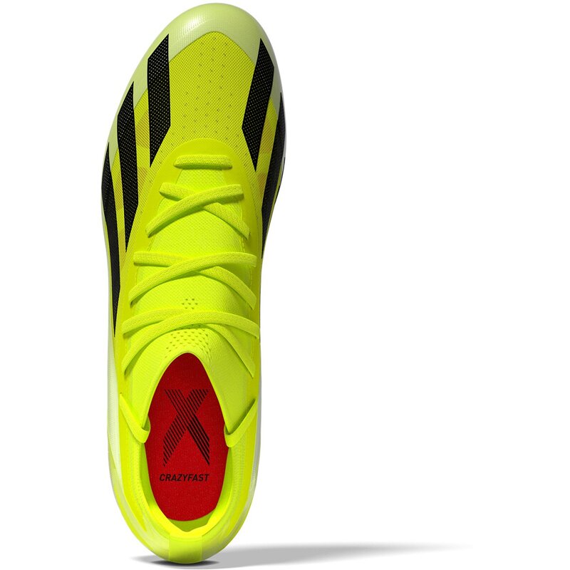 Футбольные бутсы для газона x crazyfast pro fg Adidas, мультиколор — фото 4