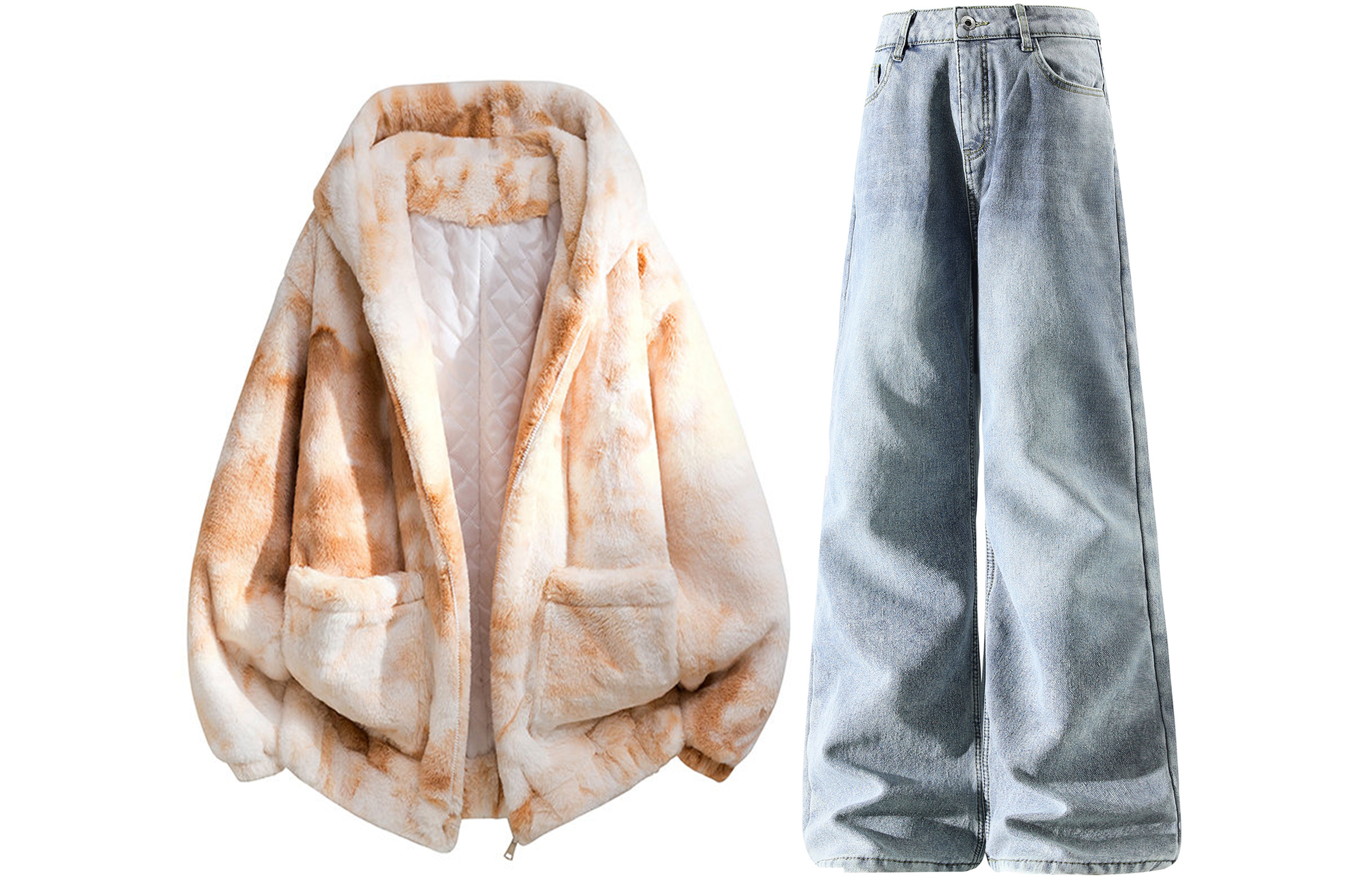 

Толстовка Casual Sportswear утепленная с флисовой подкладкой X1617, champagne-coloкрасный cotton jacket+синий fleece-lined pants