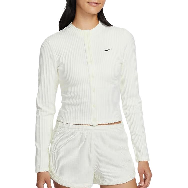 

Nike Женская белая футболка с круглым вырезом, средней толщины, Белый, Nike Женская белая футболка с круглым вырезом, средней толщины