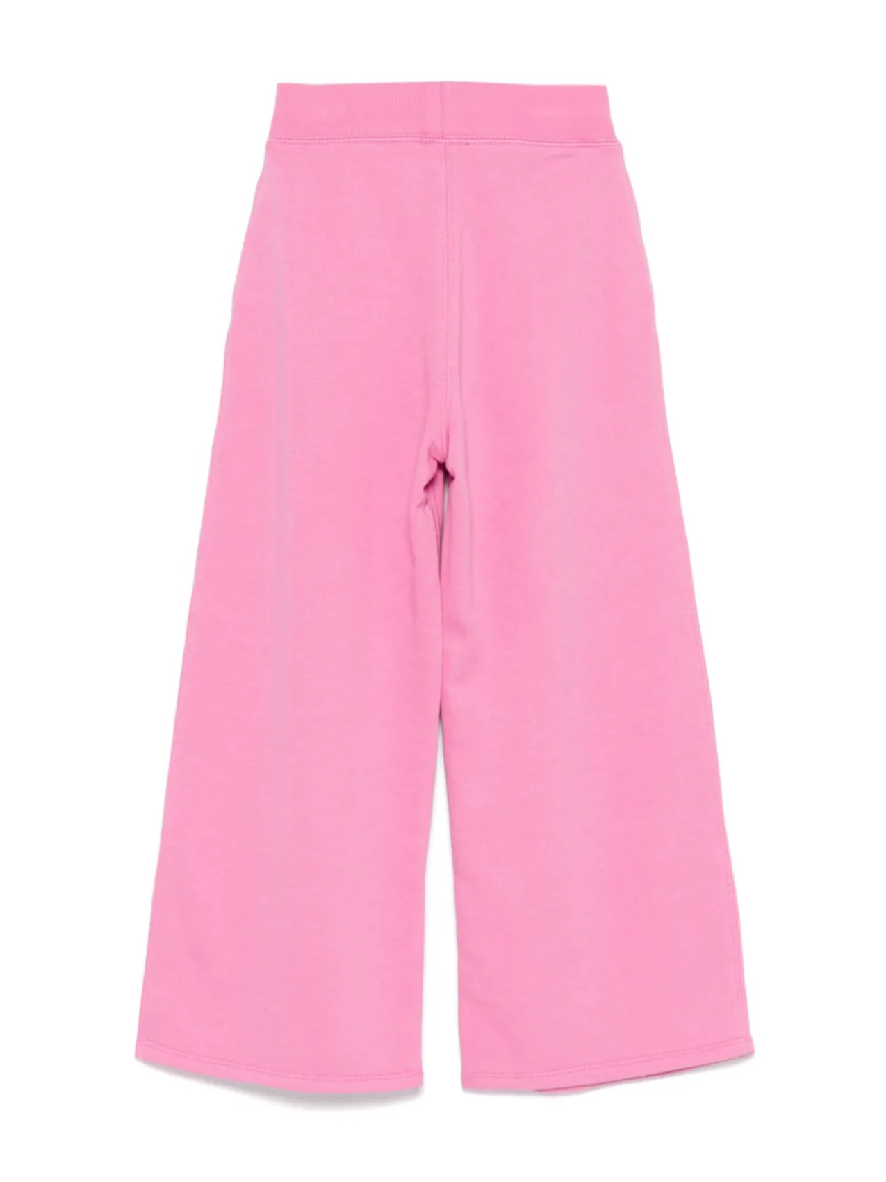 POLO RALPH LAUREN KIDS спортивные брюки с кулиской, розовый — фото 2
