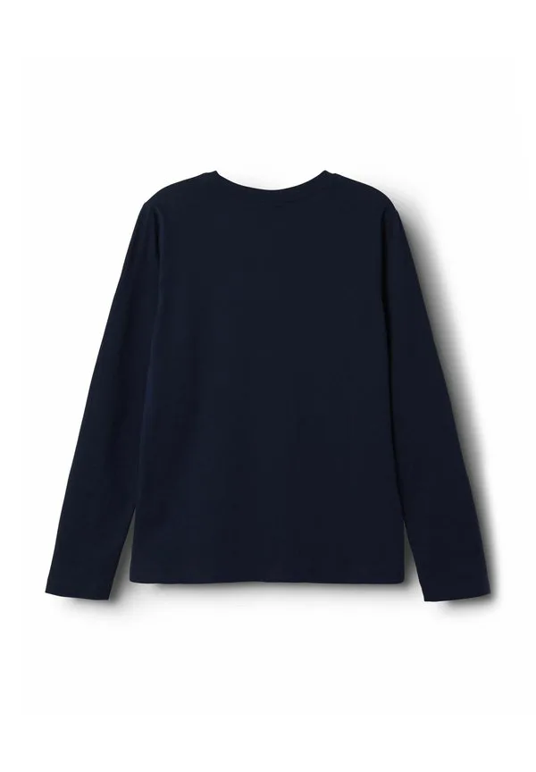 Футболка с длинными рукавами с изображением покемонов Two Soon, Navy Blazer — фото 3