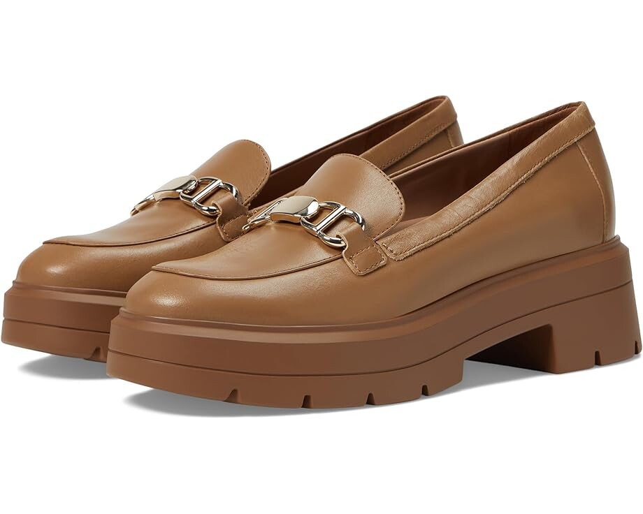 

Лоферы Naturalizer Nina, цвет Dark Tan Leather
