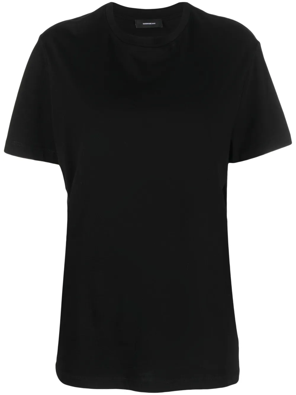 

Футболка с круглым вырезом WARDROBE.NYC, черный