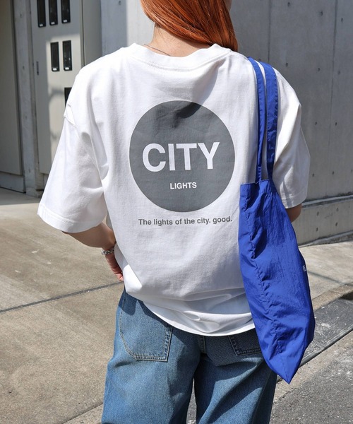 

Футболка с коротким рукавом, принт логотипа города ANME, кремовый