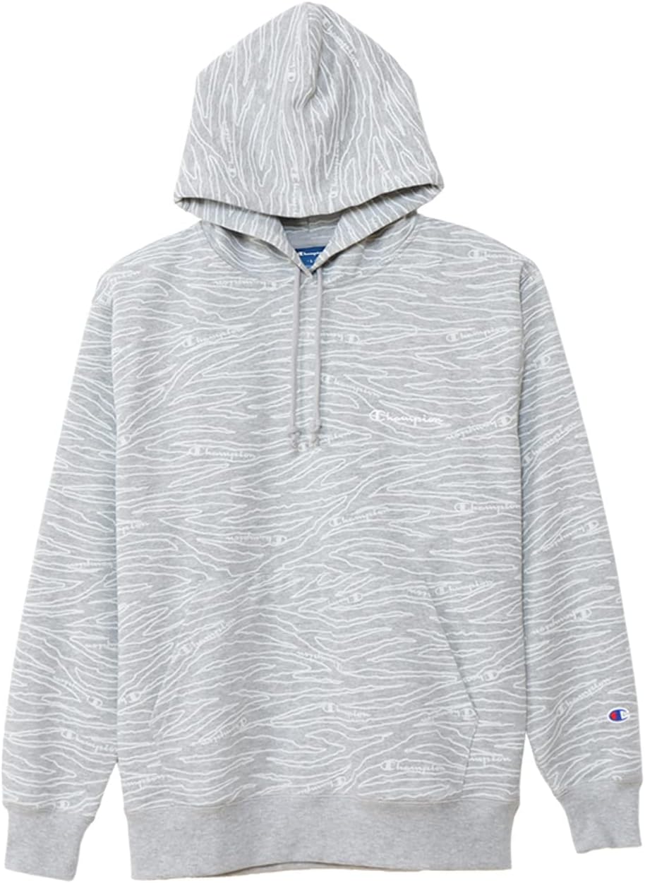 

Худи Champion C3-YS104, с длинным рукавом, быстросохнущая, с логотипом, мужская спортивная толстовка, серый
